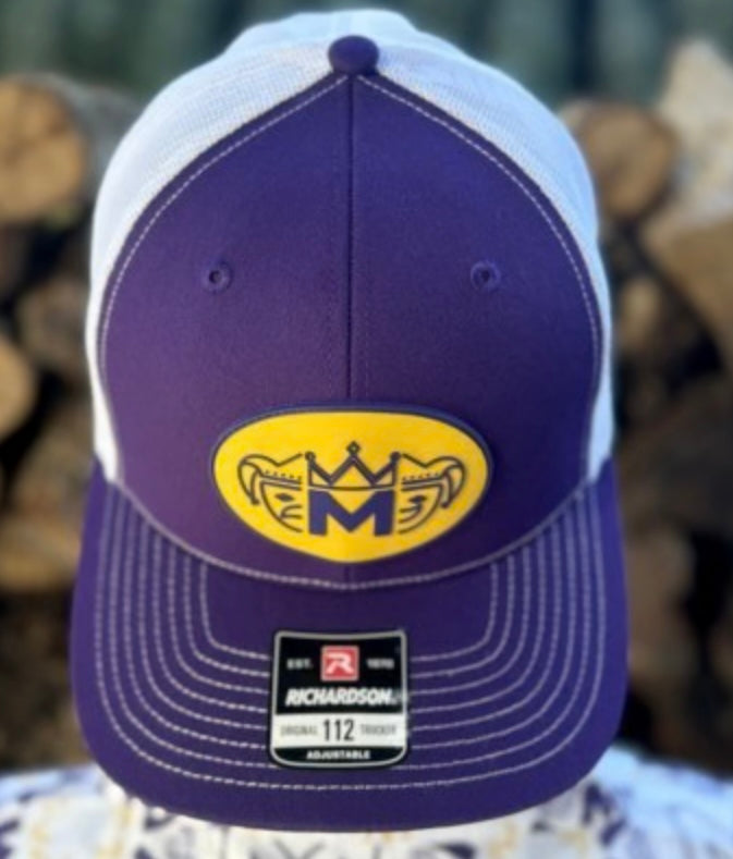 Mobile Mardi Gras, sun catcher hat!! Featuring Mobile city scape ?☀️ Mobile Mardi Gras, sun catcher hat!! Featuring Mobile city  main image 3