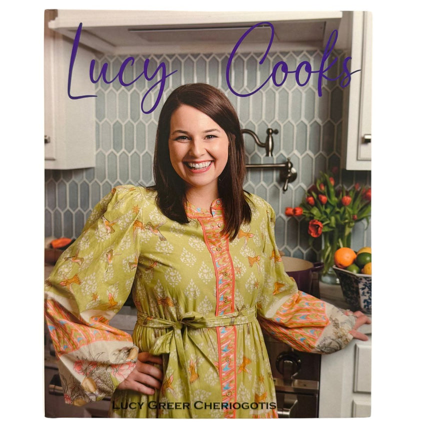 "Lucy Cooks" by Lucy Greer Cheriogotis