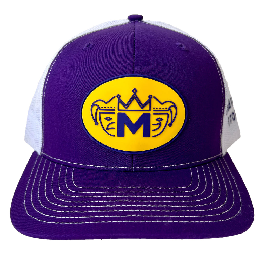 Mobile Mardi Gras, sun catcher hat!! Featuring Mobile city scape ?☀️ Mobile Mardi Gras, sun catcher hat!! Featuring Mobile city  main image 2