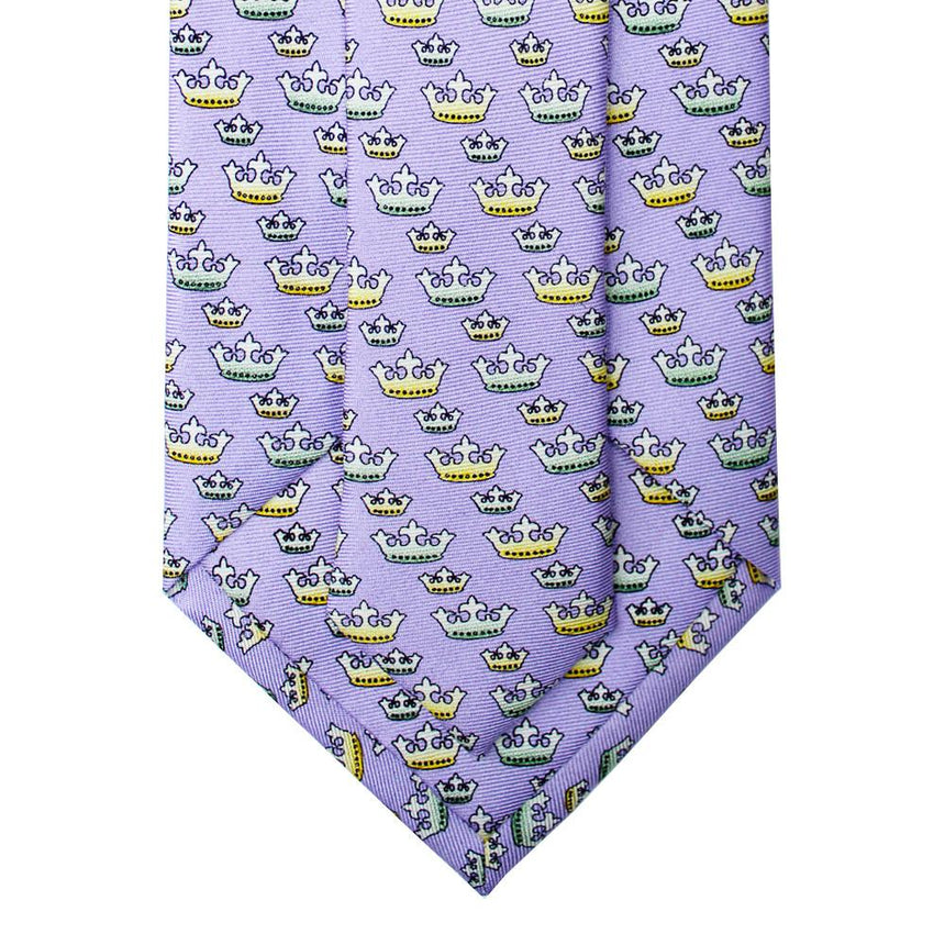 Mardi Gras Crown Tie