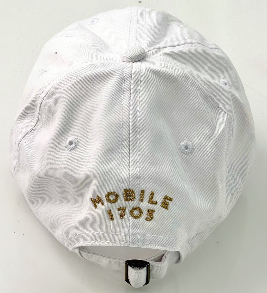 Mobile Mardi Gras Dad Hat – Mobile Bay Shop display picture 3