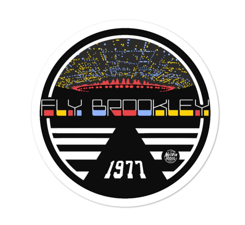 Fly Brookley Sticker