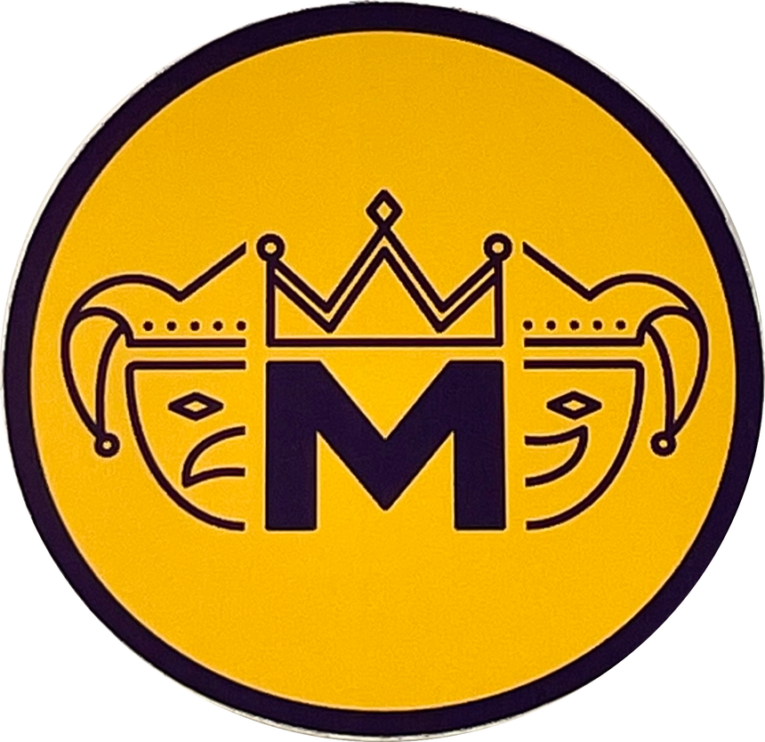 Mobile Mardi Gras Stickers