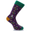 King Cake Socks