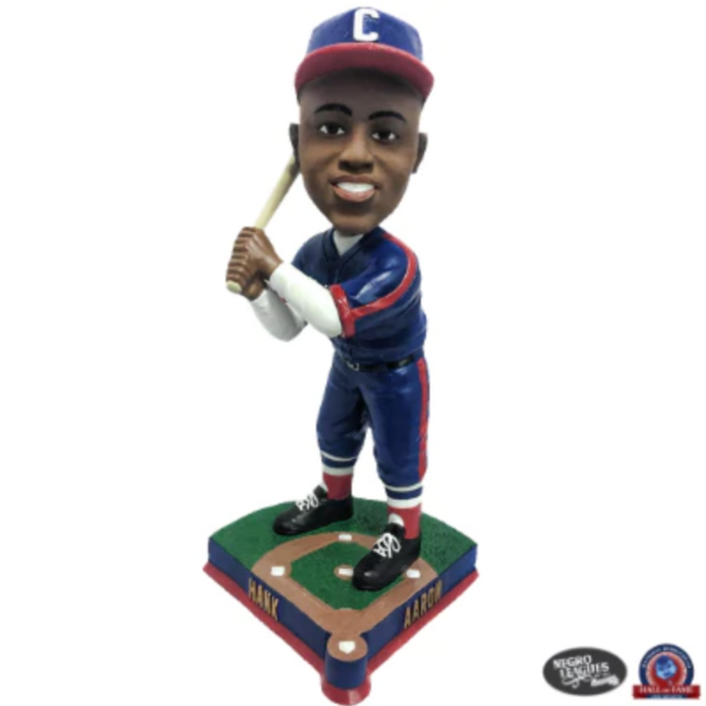 Satchel Paige Field of Legends Color Bobblehead – Mobile Bay Shop