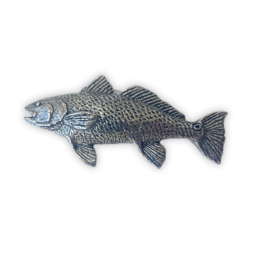 Redfish Handcrafted Pewter Magnet