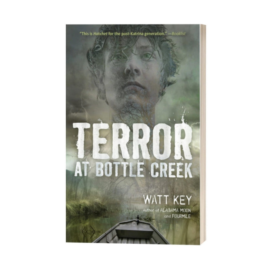Terror at Bottle Creek by Watt Key