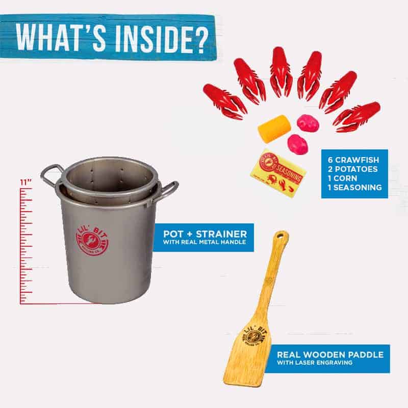 Lil' Bit Crawfish Boil Set