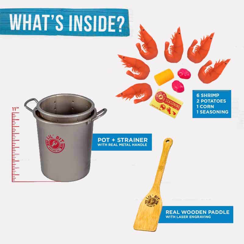 Lil' Bit Shrimp Boil Set