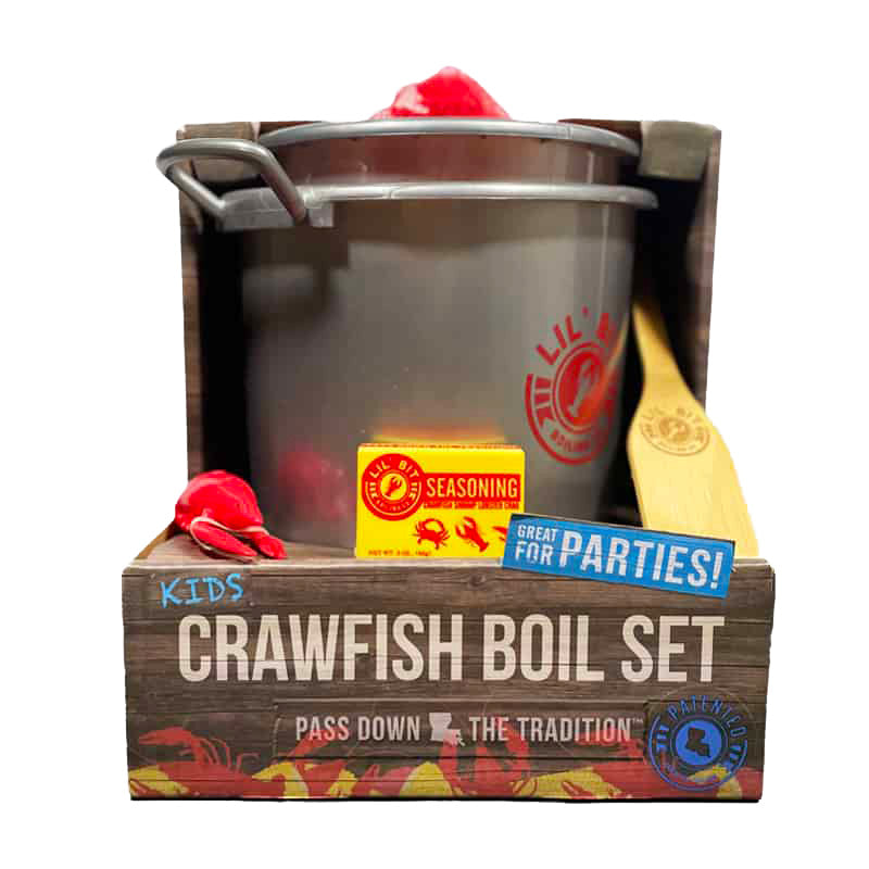 Lil' Bit Crawfish Boil Set