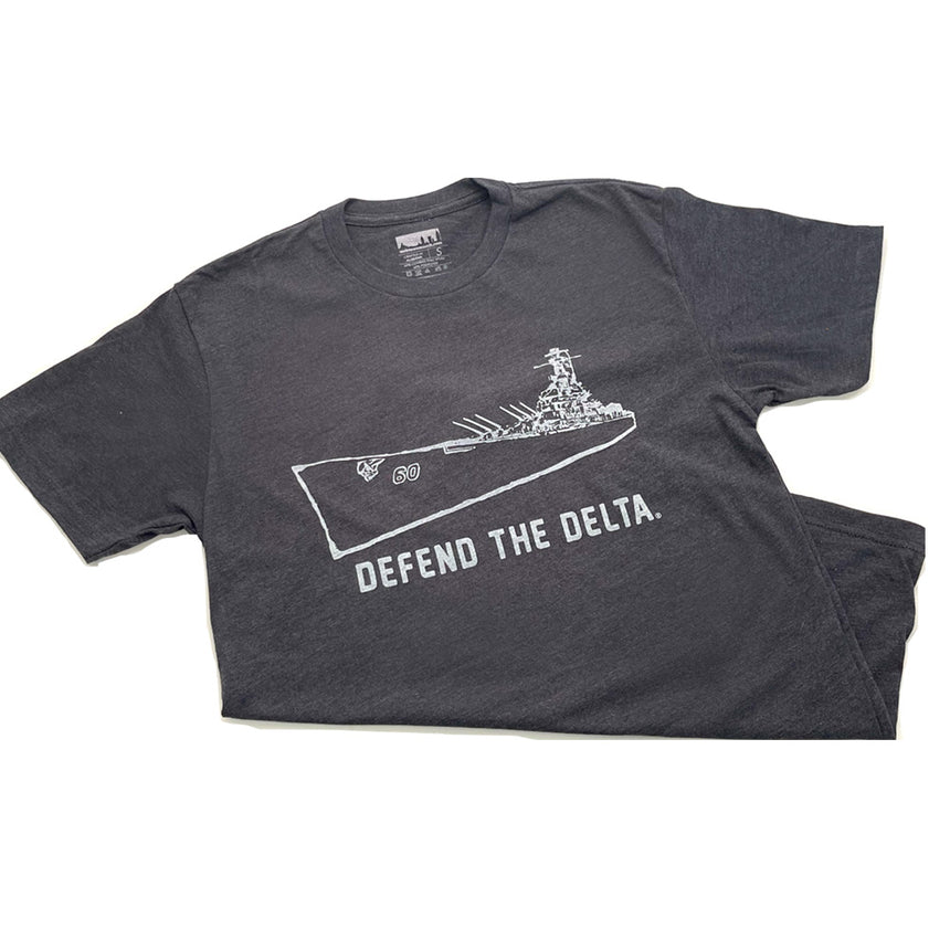 Defend the Delta Adult T-Shirt