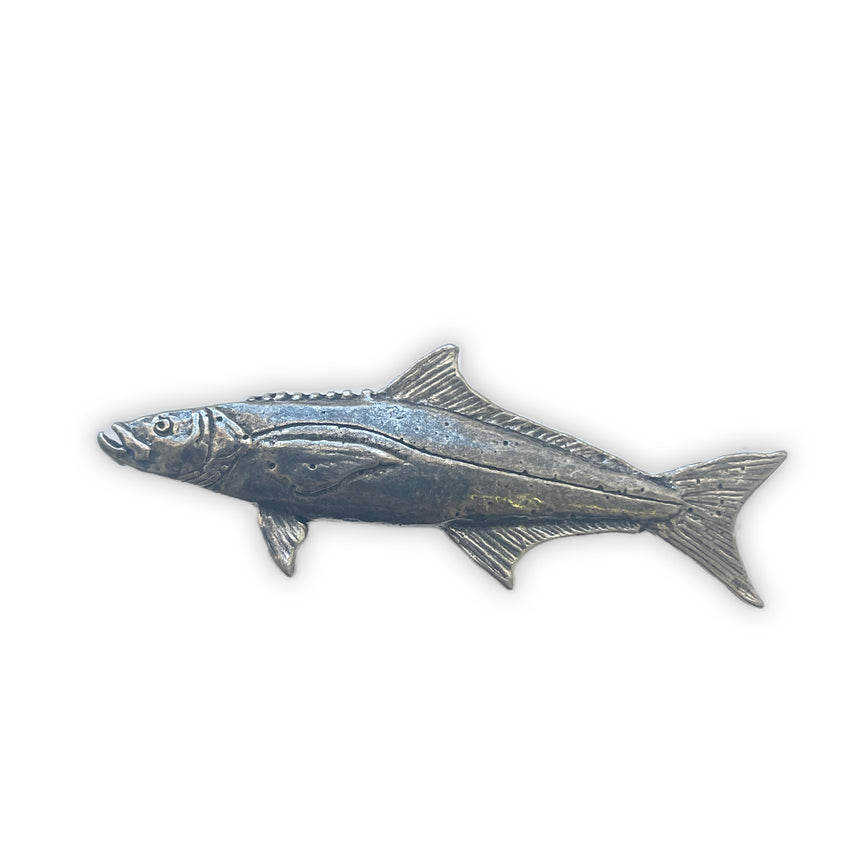 Cobia Pewter Handcrafted Magnet