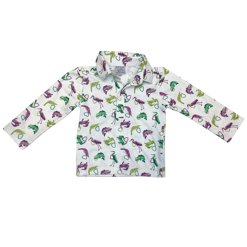 Mardi Gras Jubilee Children's Polo