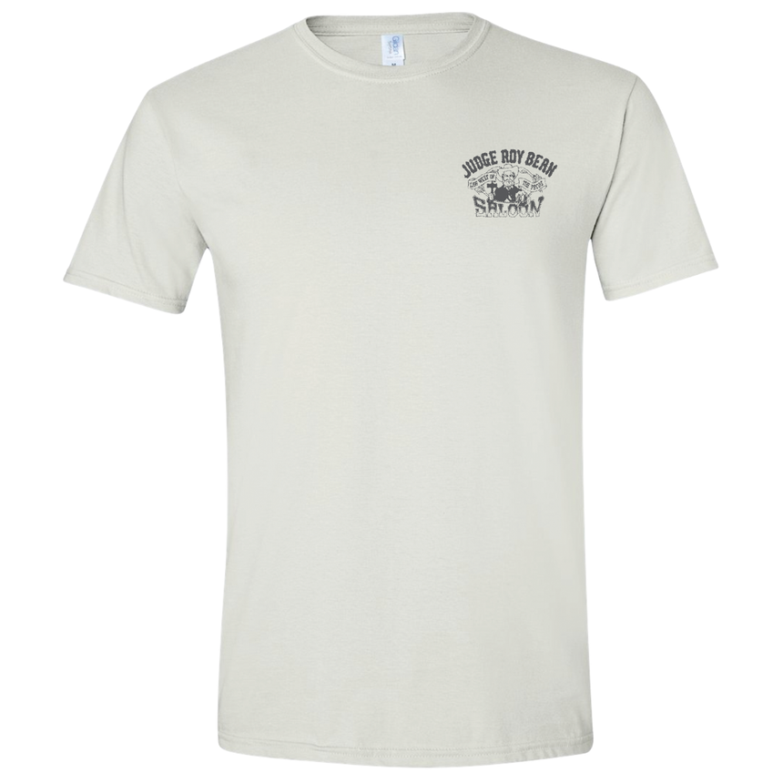 Judge Roy Bean Goat Adult T-Shirt