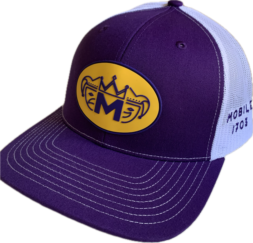 Mobile Mardi Gras Trucker Hat