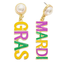Mardi Gras Earrings