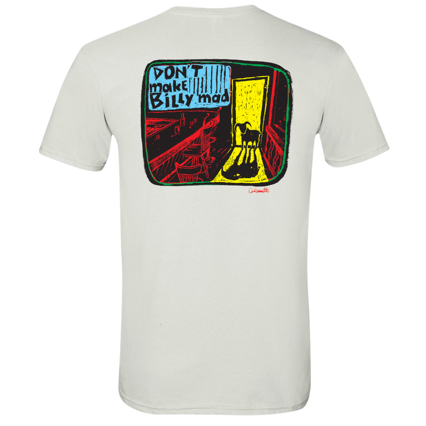 Judge Roy Bean Goat Adult T-Shirt