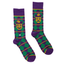 Mardi Gras Jester Socks