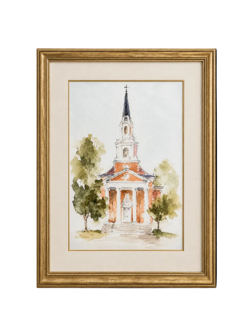 St. Pauls Episcopal Church Print