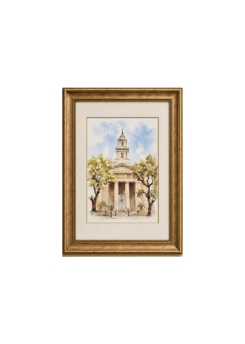 Christ Church Cathedral Print