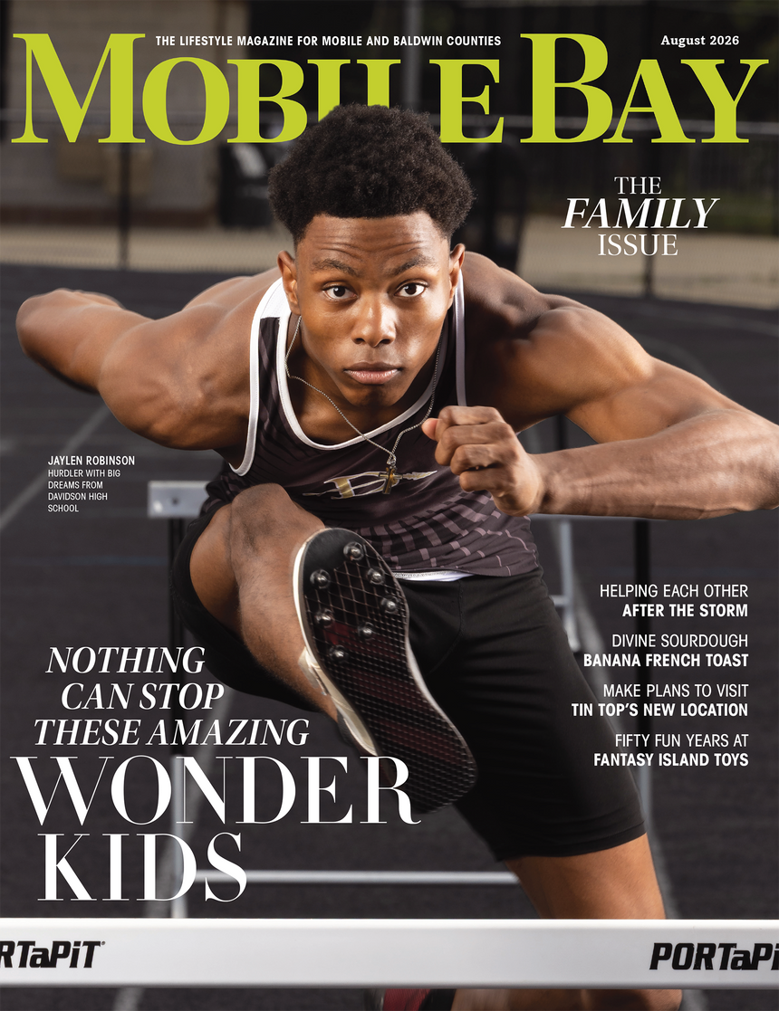 Mobile Bay Magazine - August 2026