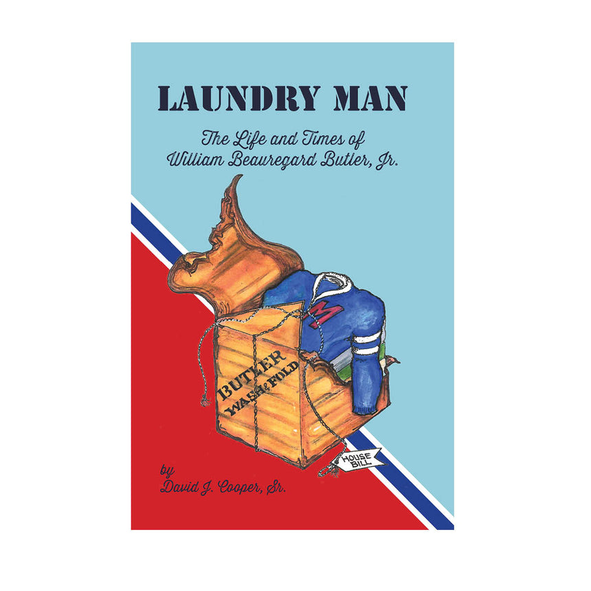 Laundry Man by David J. Cooper, Sr.
