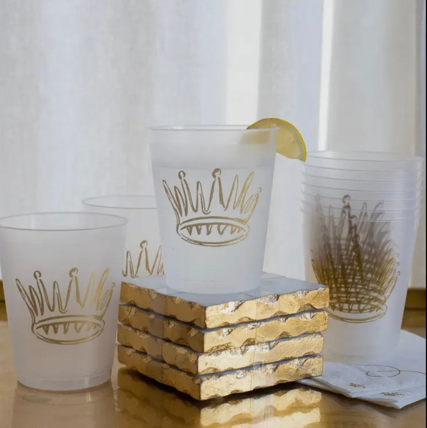 Lacouronne "Crown" Party Cups