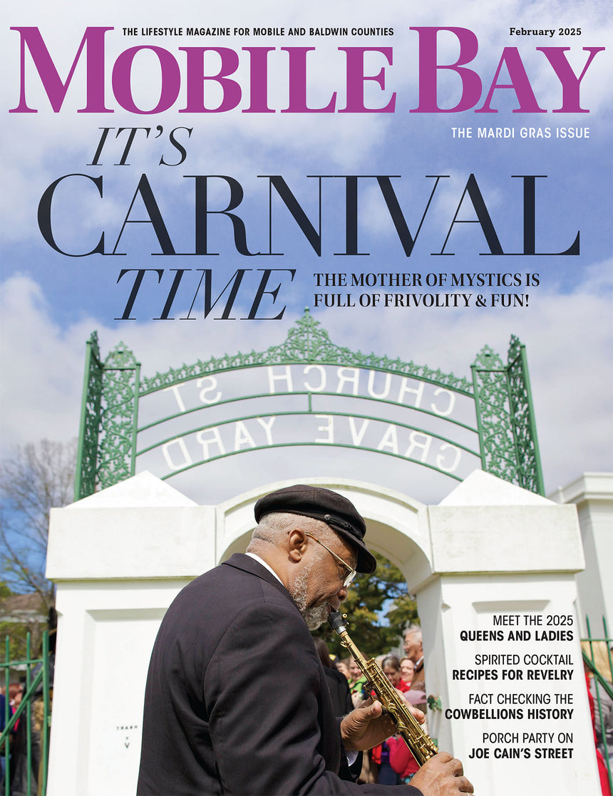 Mobile Bay Magazine - February 2025