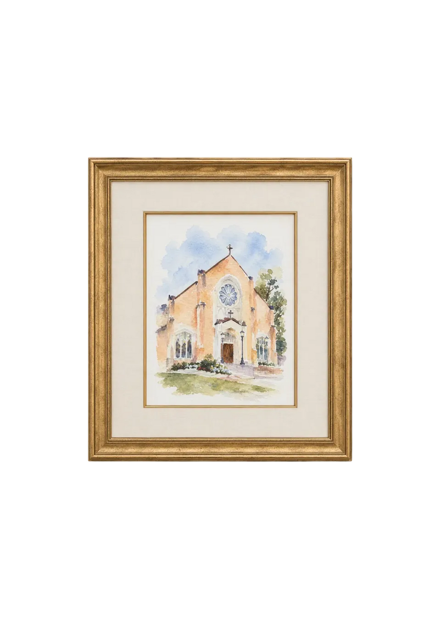 St. Ignatius Catholic Church Print