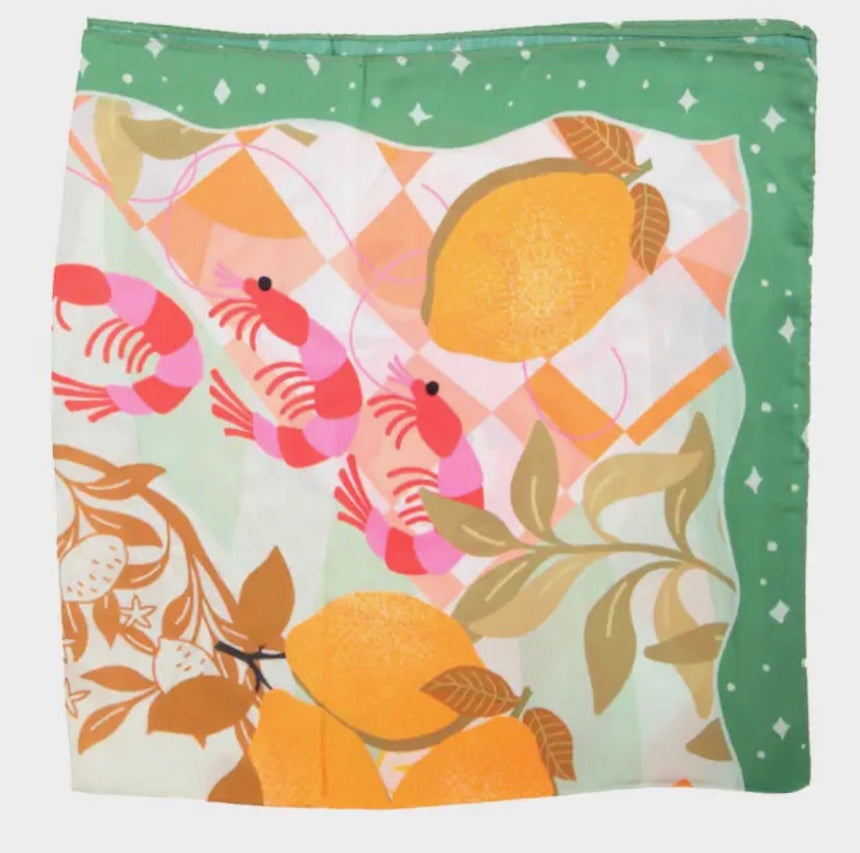 Coastal Vibes Square Scarf