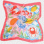 Coastal Vibes Square Scarf