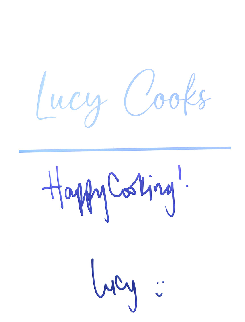 Lucy Cooks by Lucy Greer Cheriogotis