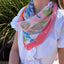 Coastal Vibes Square Scarf