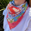 Coastal Vibes Square Scarf