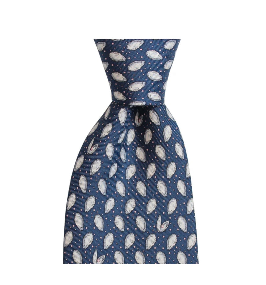 Mini Gulf Oyster Tie - Midnight Navy