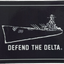 Defend the Delta Sticker
