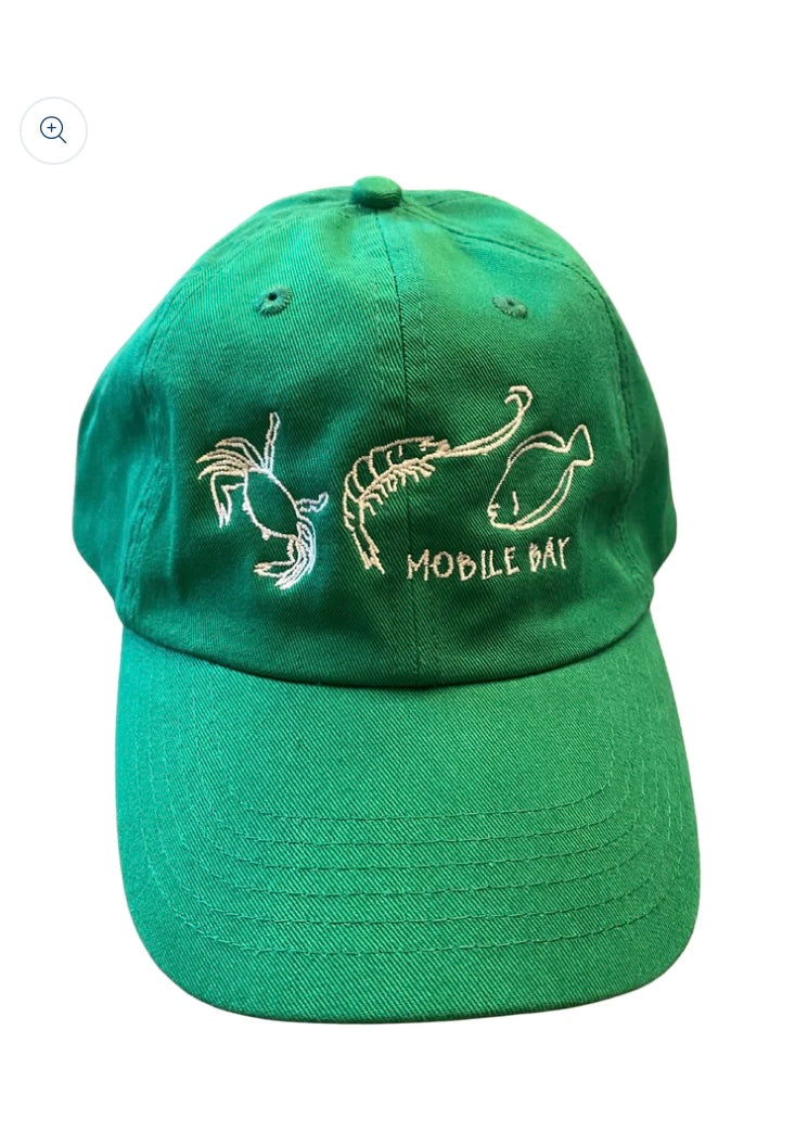 Children's Mobile Bay Jubilee Hat - Green