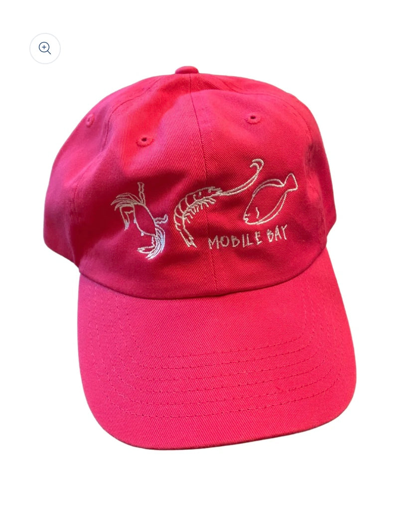 Children's Mobile Bay Jubilee Hat - Pink