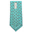 Caribbean Blue Redfish Tie designed by Alex Beard