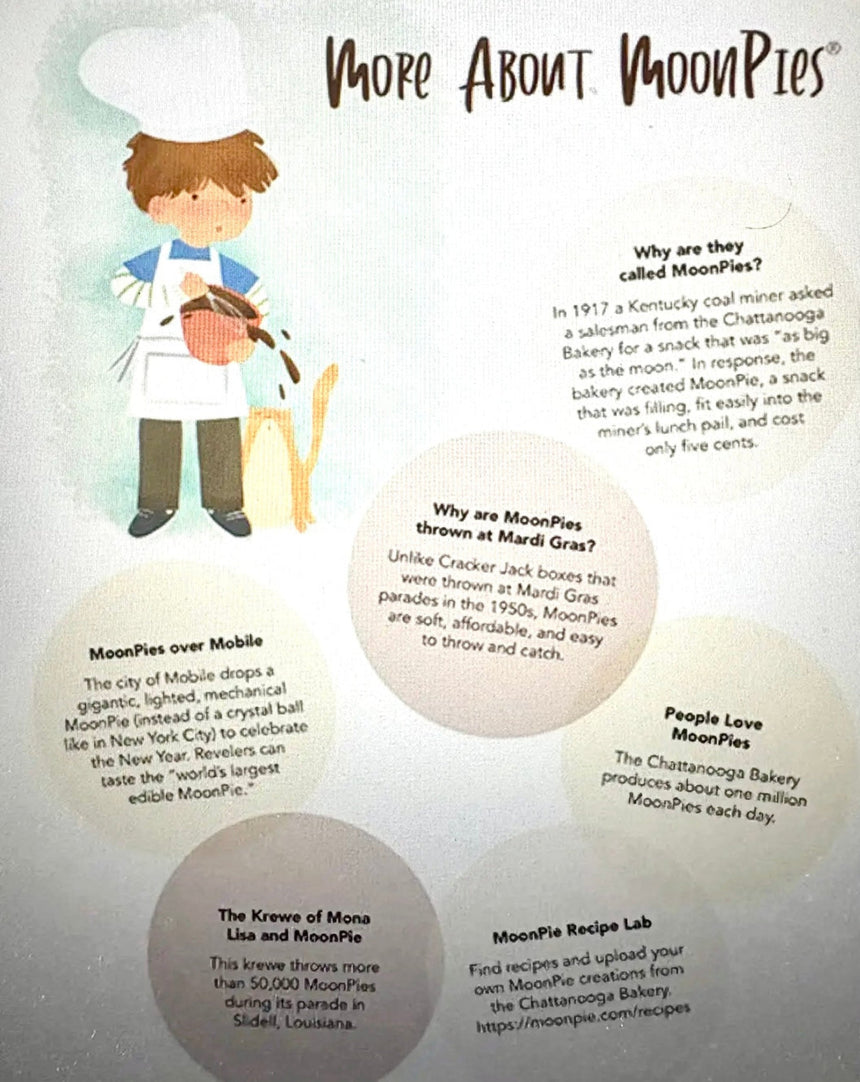 How To Catch A MoonPie!   by Gayle Webre