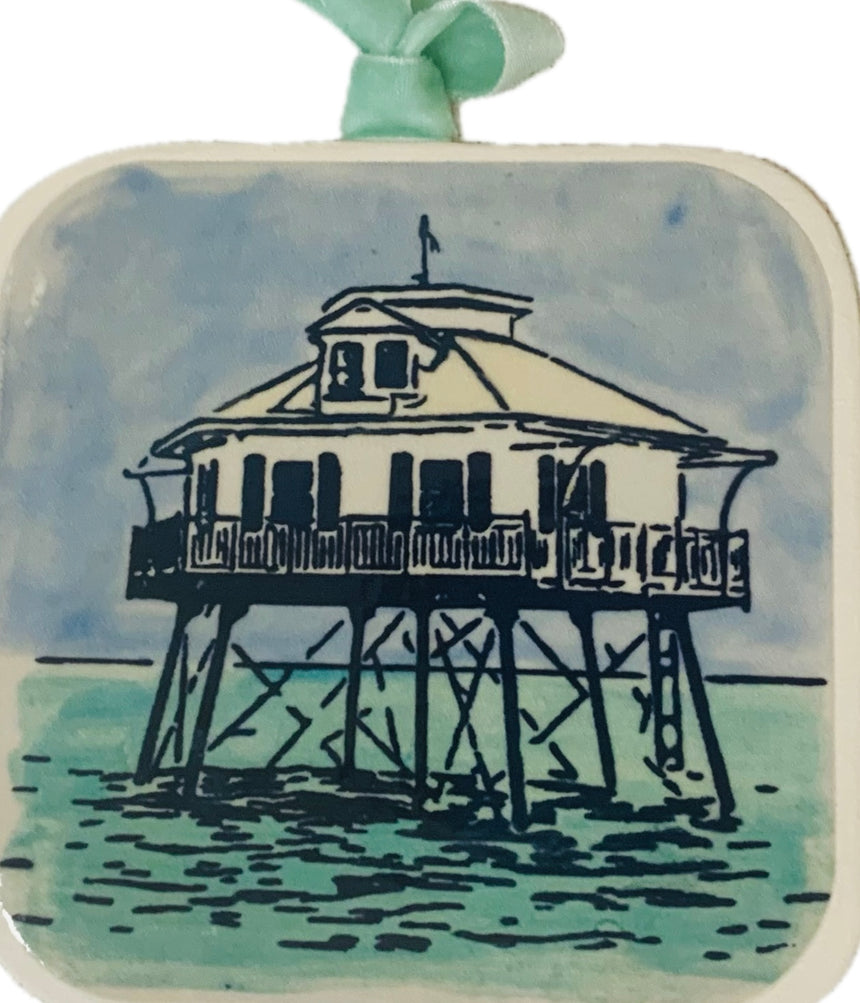 Ceramic Middle Bay Lighthouse