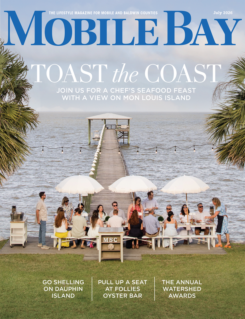 Mobile Bay Magazine - July 2026
