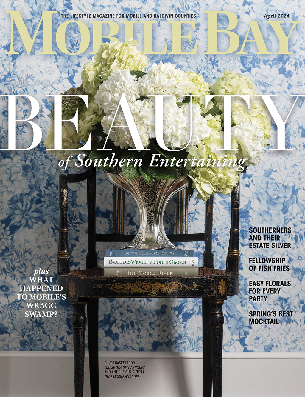 Mobile Bay Magazine - April 2024 – Mobile Bay Shop