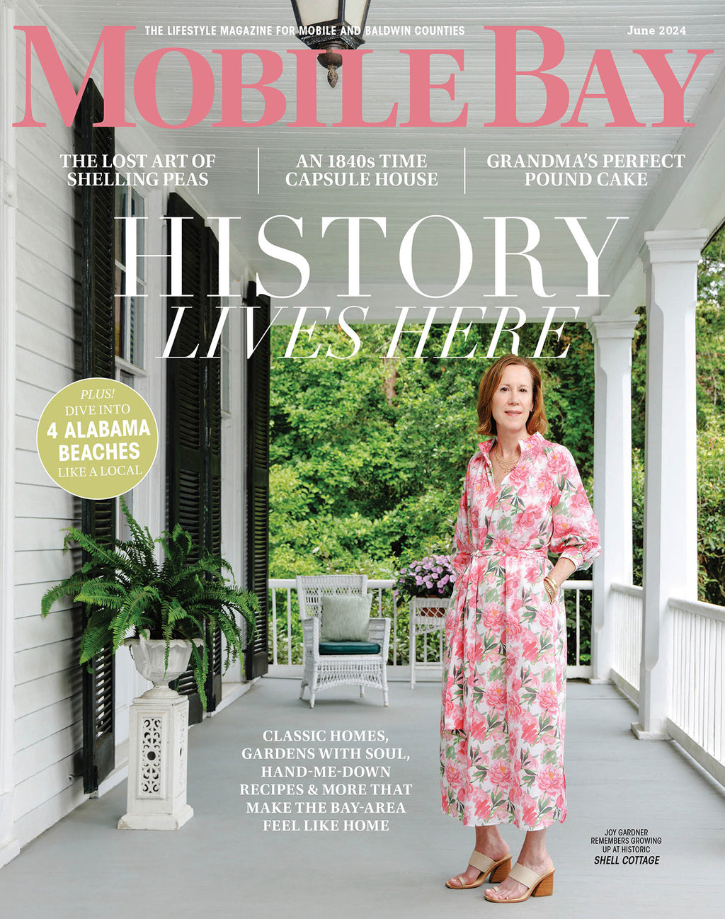 Mobile Bay Magazine - June 2024 – Mobile Bay Shop