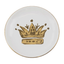Gold Crown Trinket Dish