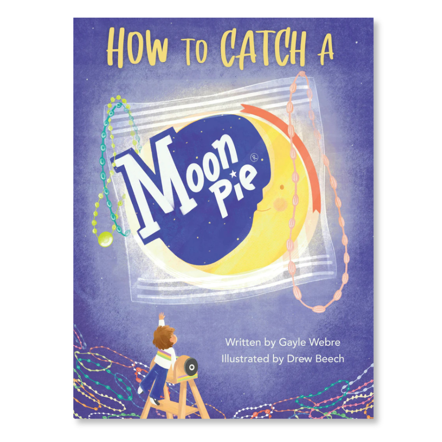 How To Catch A MoonPie!   by Gayle Webre