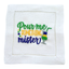 “Pour Me Something Mister" with Drink Linen Cocktail Napkins (Set of 4)