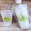 Middle Bay Lighthouse Frosted Cups (set of 5)