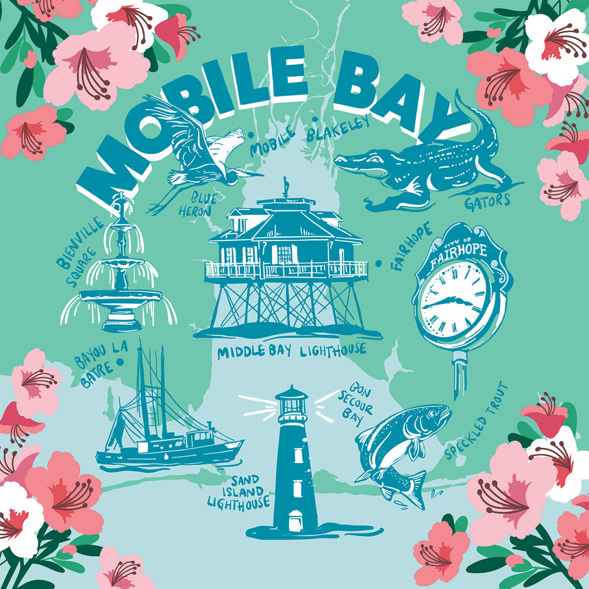 PRE-SALE: Mobile Bay Mahjong Mat