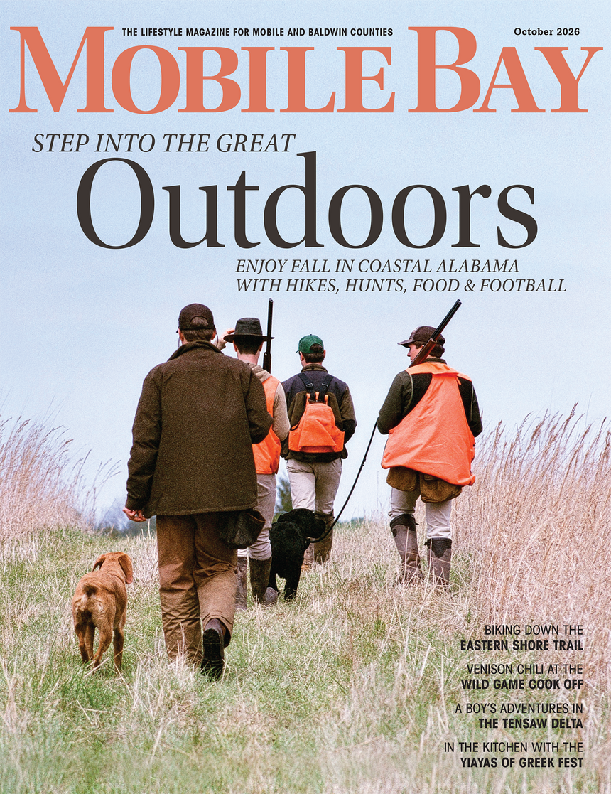 Mobile Bay Magazine - October 2026